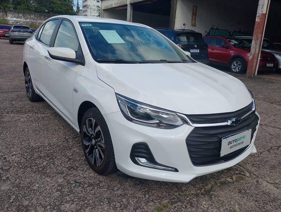 CHEVROLET ONIX 1.0 TURBO FLEX PLUS PREMIER AUTOMÁTICO
